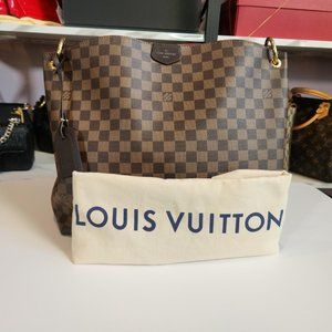 Louis Vuitton Damier Graceful MM (Microschips)NO TAG!